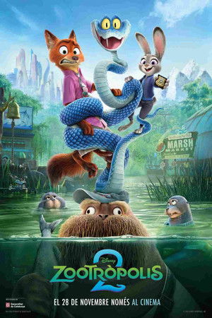 poster Zootopia 2