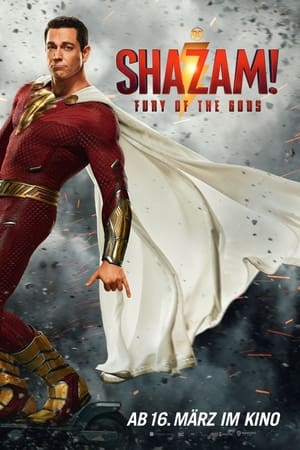 poster Shazam! Fury of the Gods