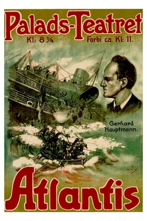 Poster Атлантида 1913