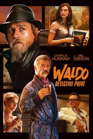 Poster Waldo, détective privé 2022