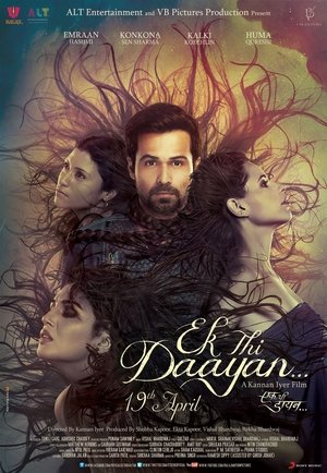 Poster Ek Thi Daayan (2013)