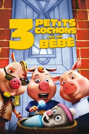 Poster 3 petits cochons... et un bébé 2008