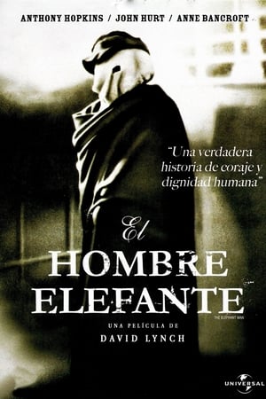 Poster El hombre elefante 1980