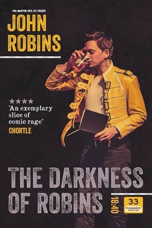 Poster John Robins: The Darkness of Robins 2018