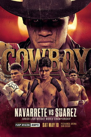 Emanuel Navarrete vs. Charly Suarez 3