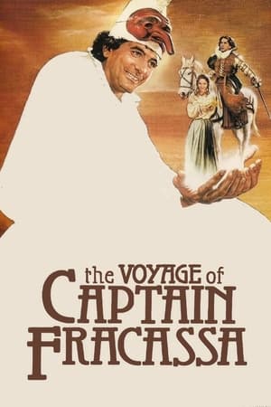 Poster The Voyage of Captain Fracassa 1990