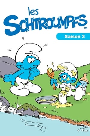 Les Schtroumpfs - Saison 3 - poster n°2