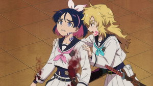 Yuusha no Kuzu Episodio 22