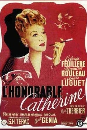 Poster The Honorable Catherine (1943)