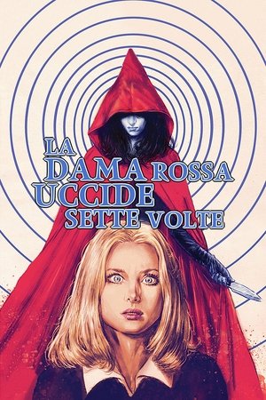 Poster La dama rossa uccide sette volte 1972