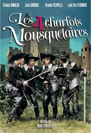 The Four Charlots Musketeers