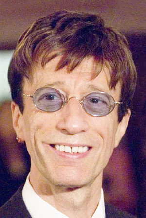 Robin Gibb portrait