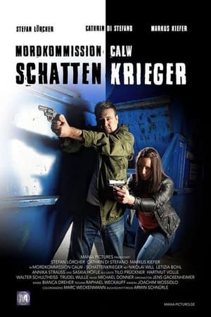 Poster Mordkommission Calw - Schattenkrieger (2019)