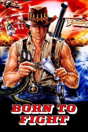 Poster Born to Fight (1989)