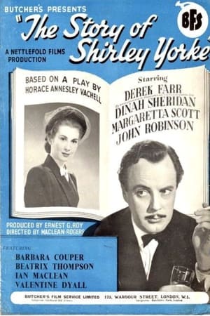 Poster The Story of Shirley Yorke 1949