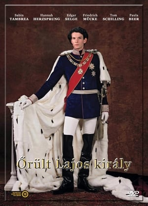 Poster Őrült Lajos király 2012