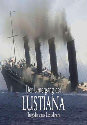 Poster Der Untergang der Lusitania - Tragödie eines Luxusliners 2007