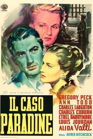 Poster Il caso Paradine 1947