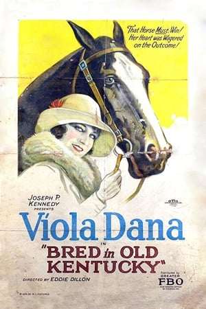 Poster Bred in Old Kentucky (1926)