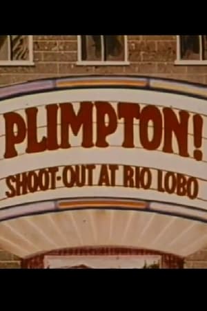 Poster Plimpton! Shoot-Out at Rio Lobo 1970