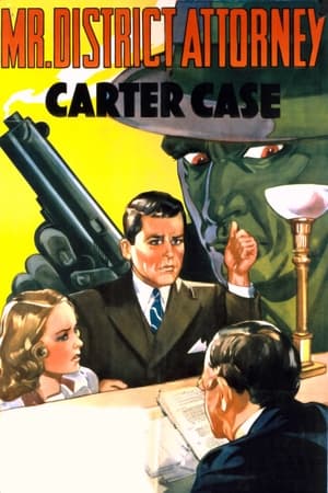 Poster Mr. District Attorney in the Carter Case 1941