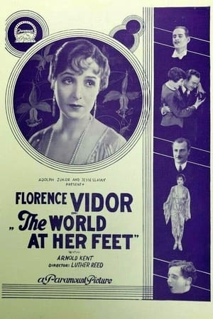 Poster The World At Her Feet (1927)