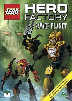 Poster LEGO Hero Factory: Savage Planet 2011