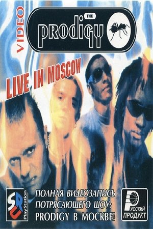 Poster The Prodigy Live In Moscow 1997