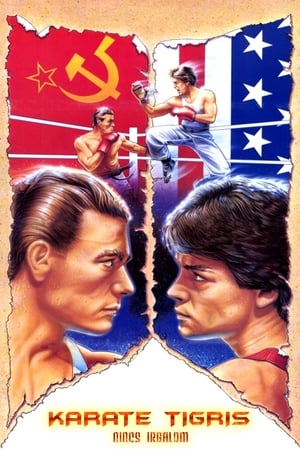 Poster Karate tigris - Nincs irgalom 1986