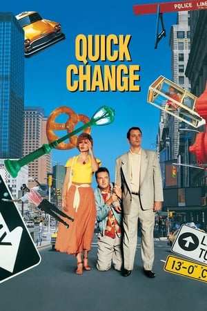 Poster Quick Change 1990