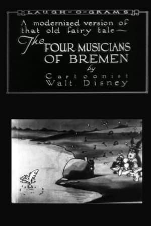 Poster The Four Musicians of Bremen (1922)