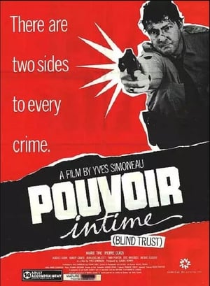 Poster Pouvoir intime 1986