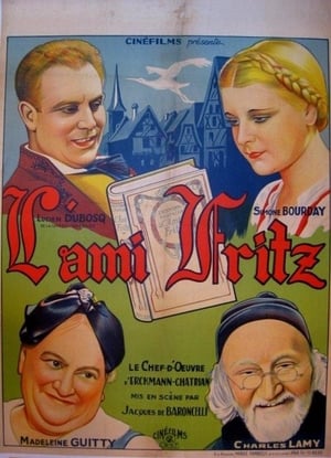 In Old Alsace poster