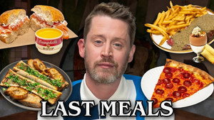 Macaulay Culkin Eats His Last Meal still