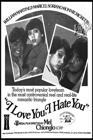 Poster I Love You, I Hate You 1982