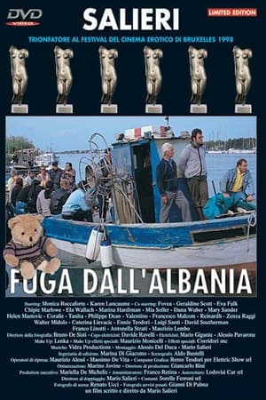 Poster Fuga dall'Albania (1998)