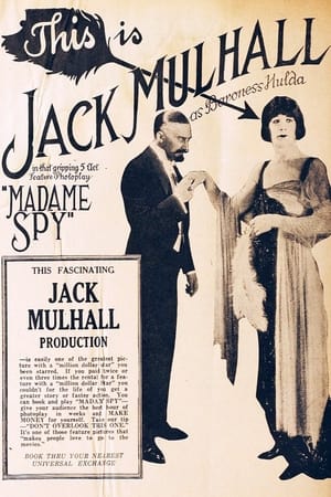 Poster Madame Spy (1918)