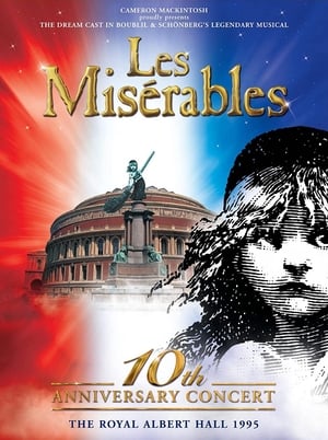 Poster Les Misérables: 10th Anniversary Concert at the Royal Albert Hall (1995)