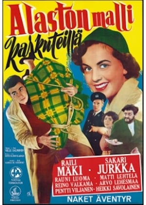 Poster Alaston malli karkuteillä 1953