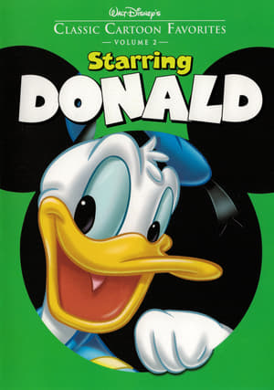 Poster Classic Cartoon Favorites, Vol. 2 - Starring Donald (2005)