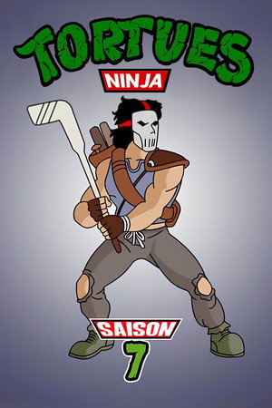 Les Tortues Ninja - Saison 7 - poster n°3
