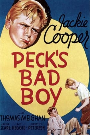 Poster Peck's Bad Boy (1934)