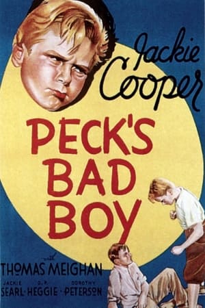 Poster Peck's Bad Boy 1934