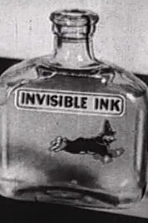 Poster Invisible Ink 1921