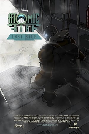 Poster Atomic Robo: Last Stop 2013
