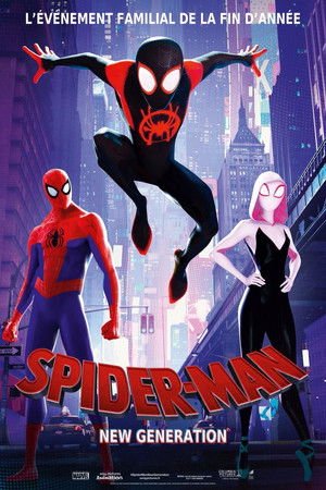 poster Spider-Man: Into the Spider-Verse
