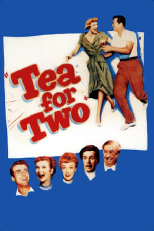 Poster Tea for Two 1950