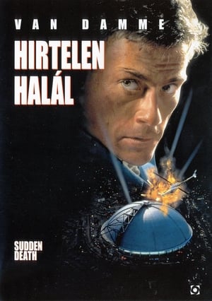 Poster Hirtelen halál 1995