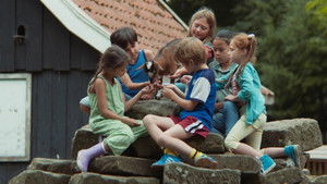 Geitje voor een karweitje