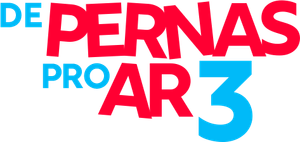 De Pernas pro Ar 3 — Logos 1